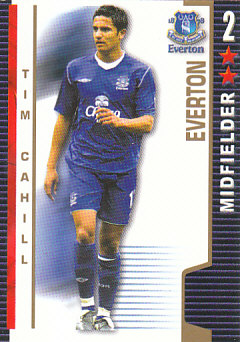 Tim Cahill Everton 2004/05 Shoot Out #152